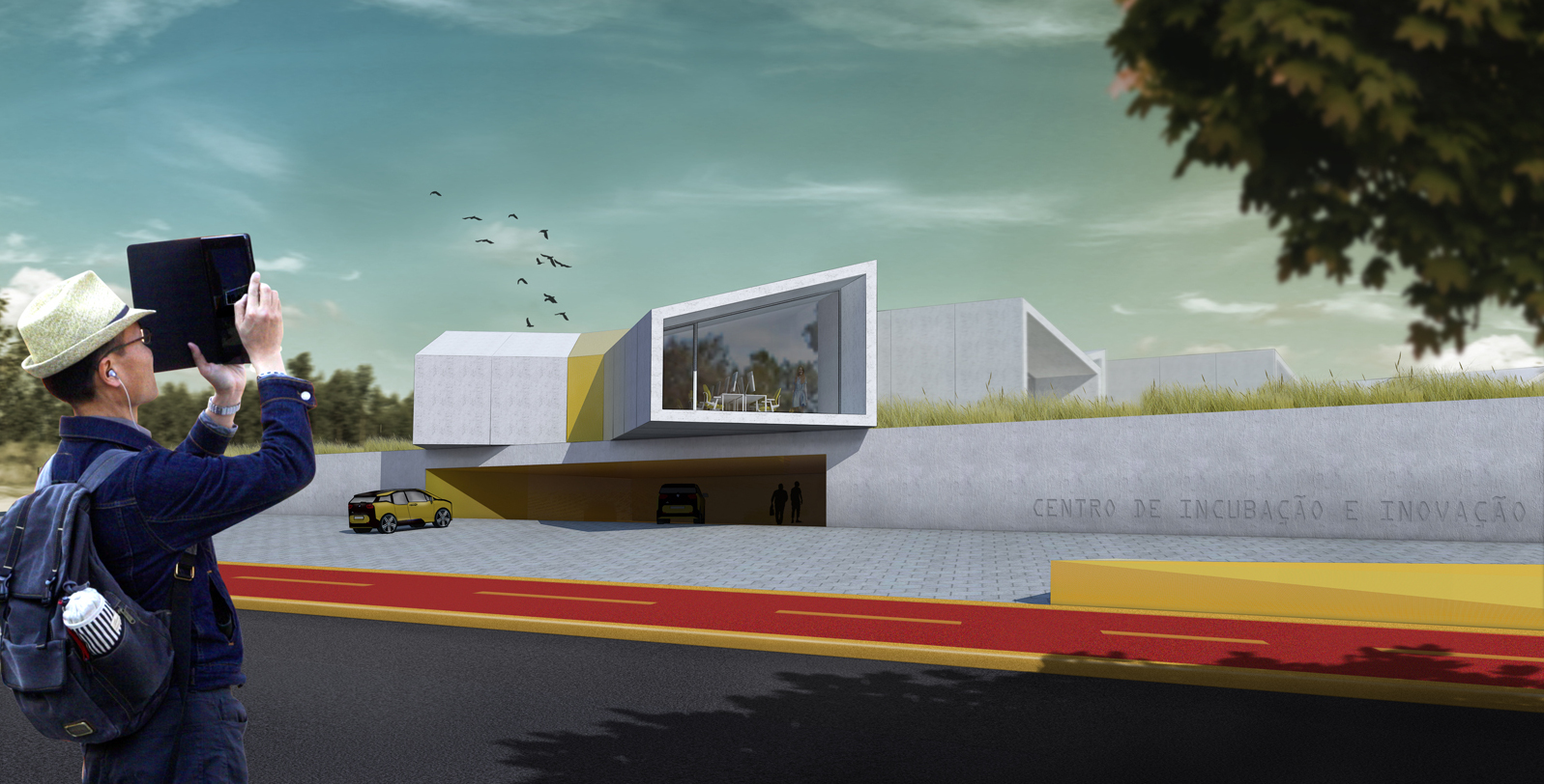 Projeto de Arquitectura CI3