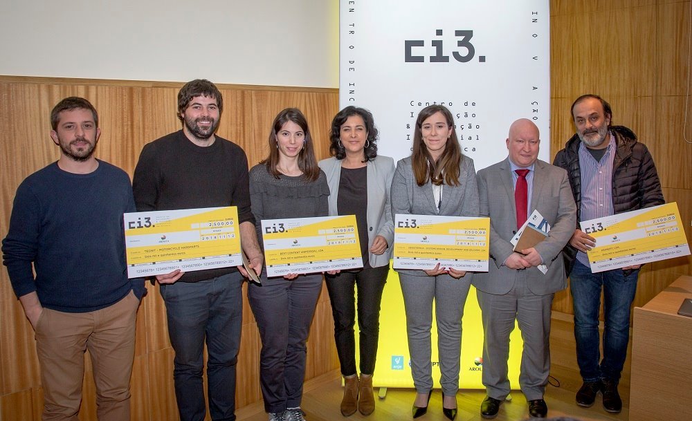 Vencedores Concurso CI3 